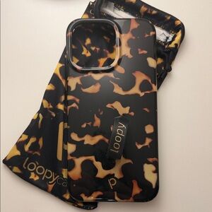 Loopy Case Leopard Print Phone Case